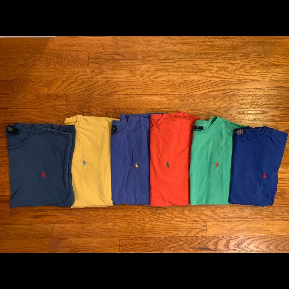 Ralph Lauren Polo Tshirts (6)